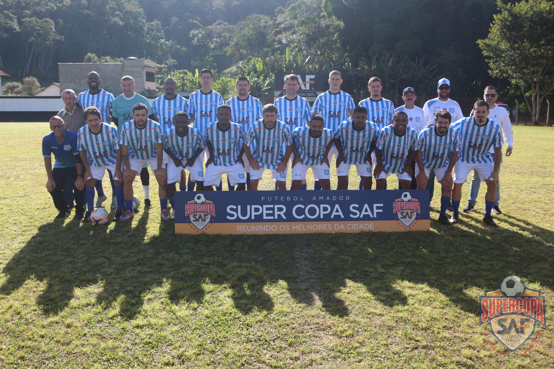 14 GOLS MARCADOSNA SEGUNDA RODADA DA SUPERCOPA SAF 2025