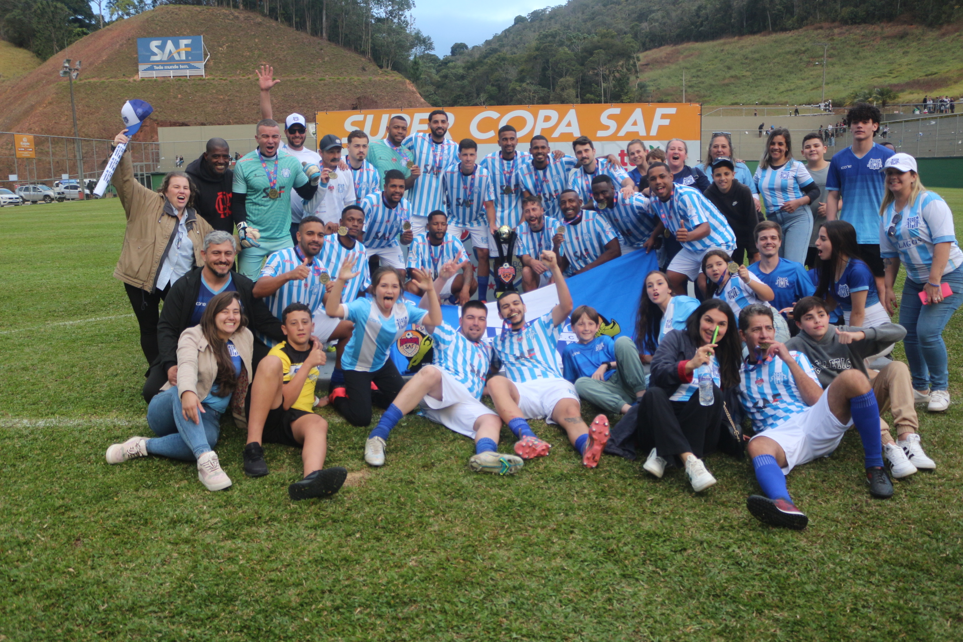 ESTRELA DO MAR CONQUISTA BICAMPEONATO DA SUPERCOPASAF 2025