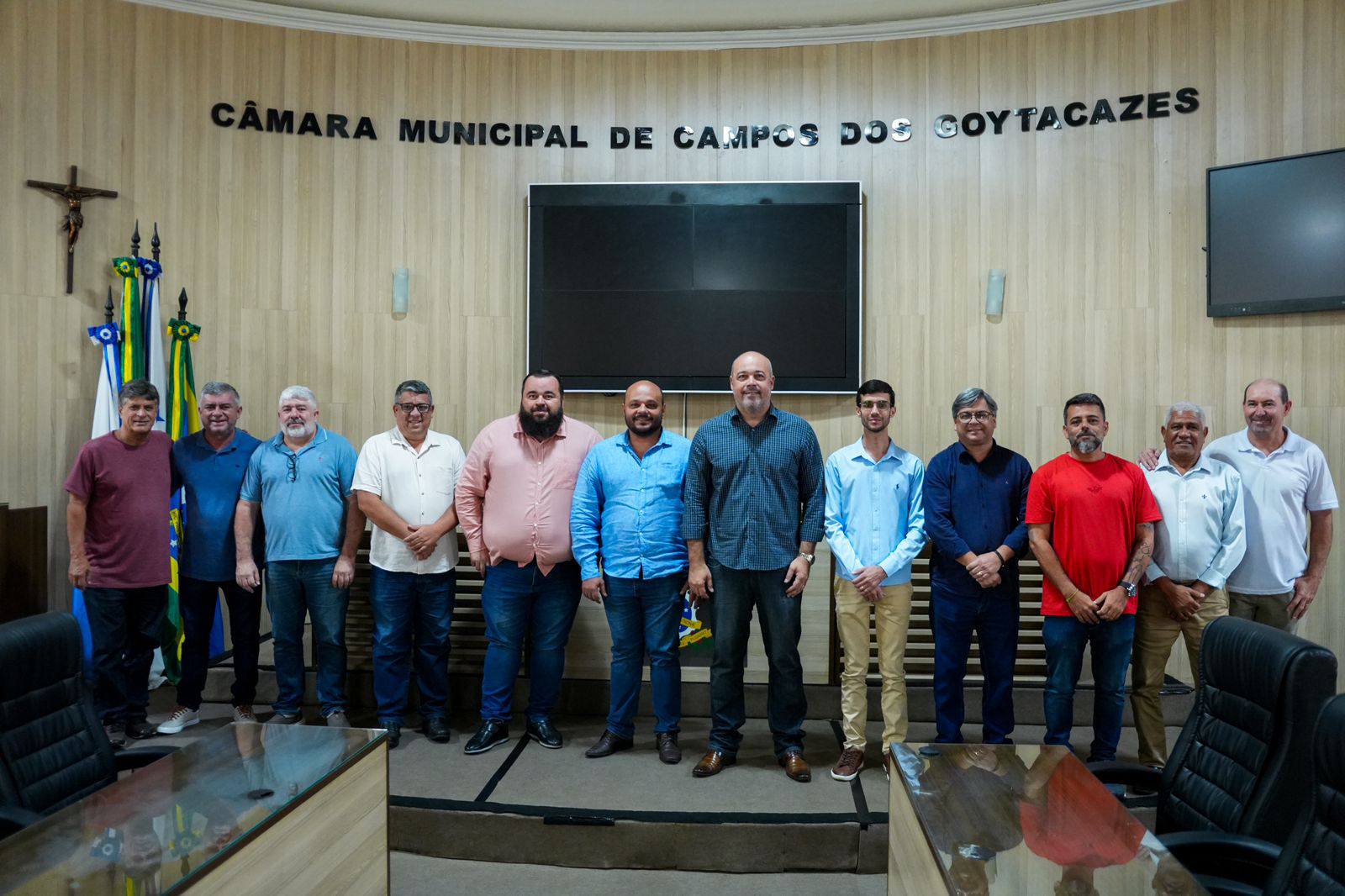 Vereadores recriam Parlamento Inter-Regional para fortalecer representatividade no Norte e Noroeste Fluminense