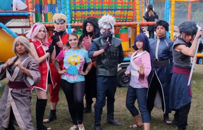 JOVENS ATORES DE TEATRO DA ANIME TEATRO BR ENCANTARAM O PÚBLICO NA EXPO CORDEIRO 2025