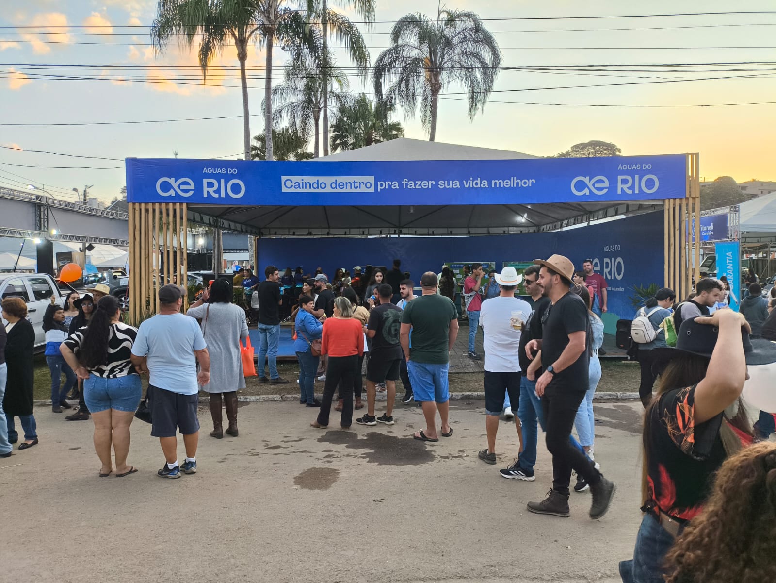 Ecocopos colecionáveis e ações de conscientização ambiental foram destaque na Expo Cordeiro 2025
