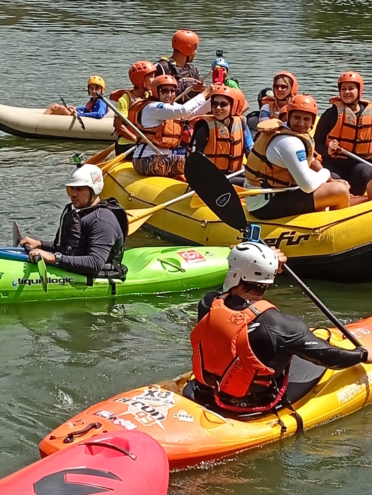 14º Encontro dos Amigos da Canoagem reuniu aventureiros no Rio Paraíba do Sul