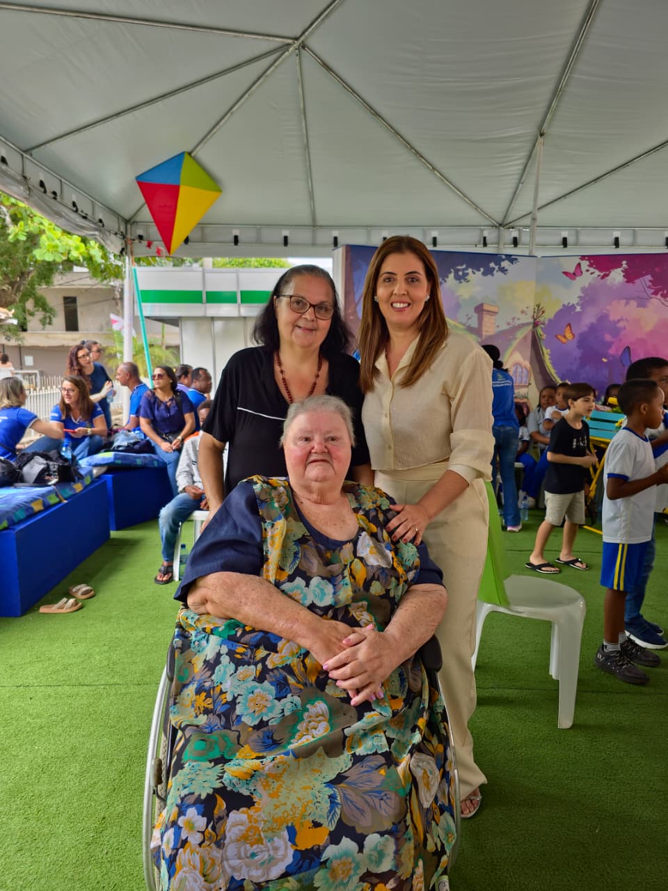 VALÃO DO BARRO RECEBEU PROJETO ENERGIA PARA LER