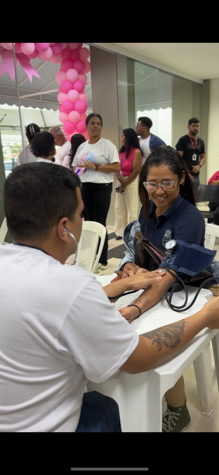CORUJÃO ROSA LEVOU ATENDIMENTO E CUIDADO ÀS MULHERES DE ITAOCARA