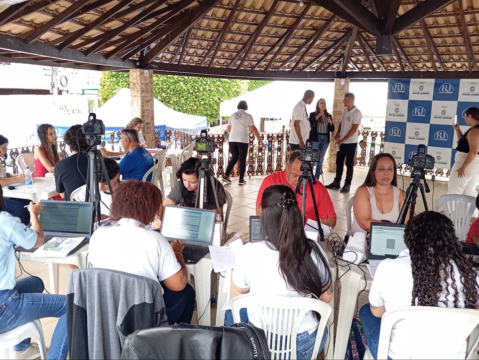 CORDEIRO É CONTEMPLADO COM PROJETO SOCIAL RJ PARA TODOS + SERVIÇOS