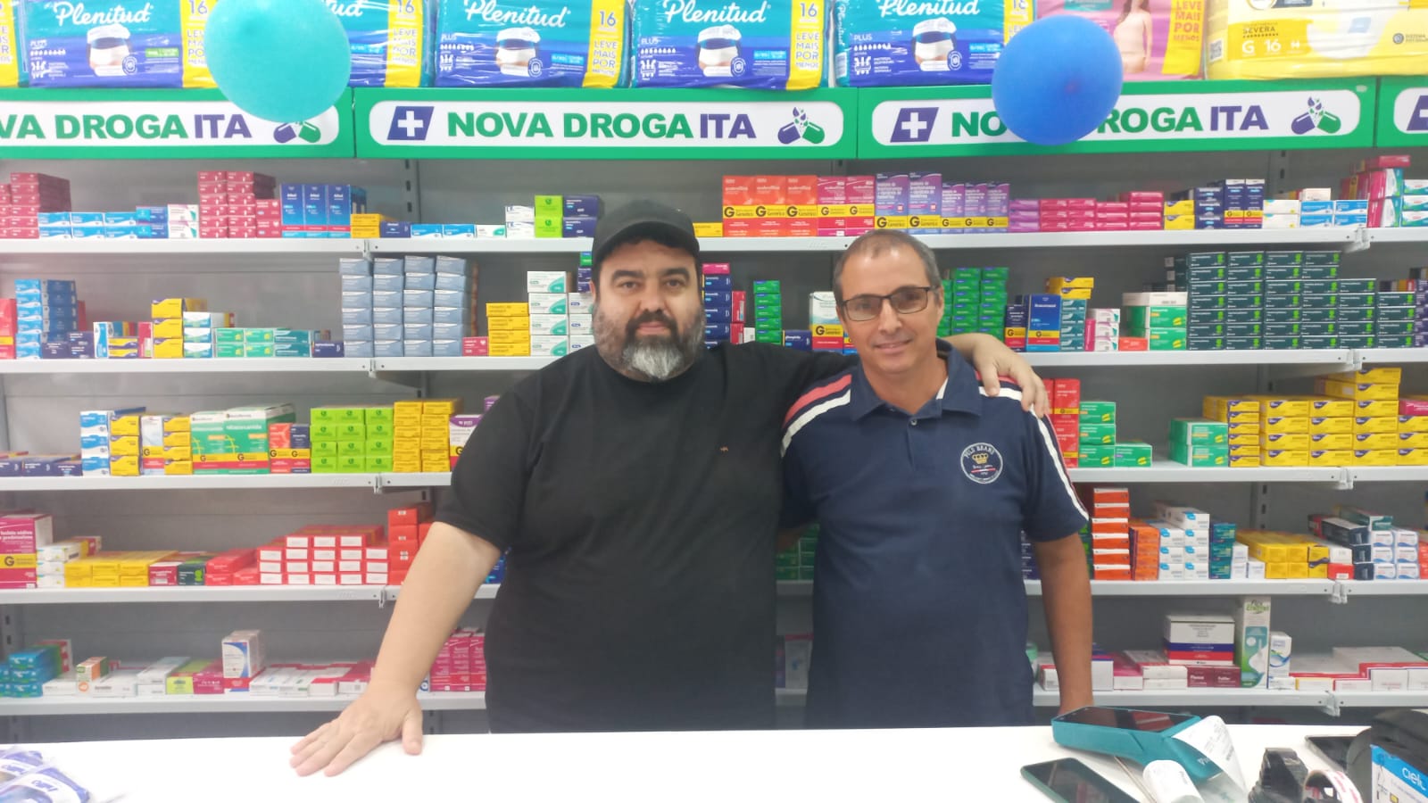 ITAOCARA GANHA UMA GRANDE REDE DE FARMÁCIA: NOVA DROGAITA