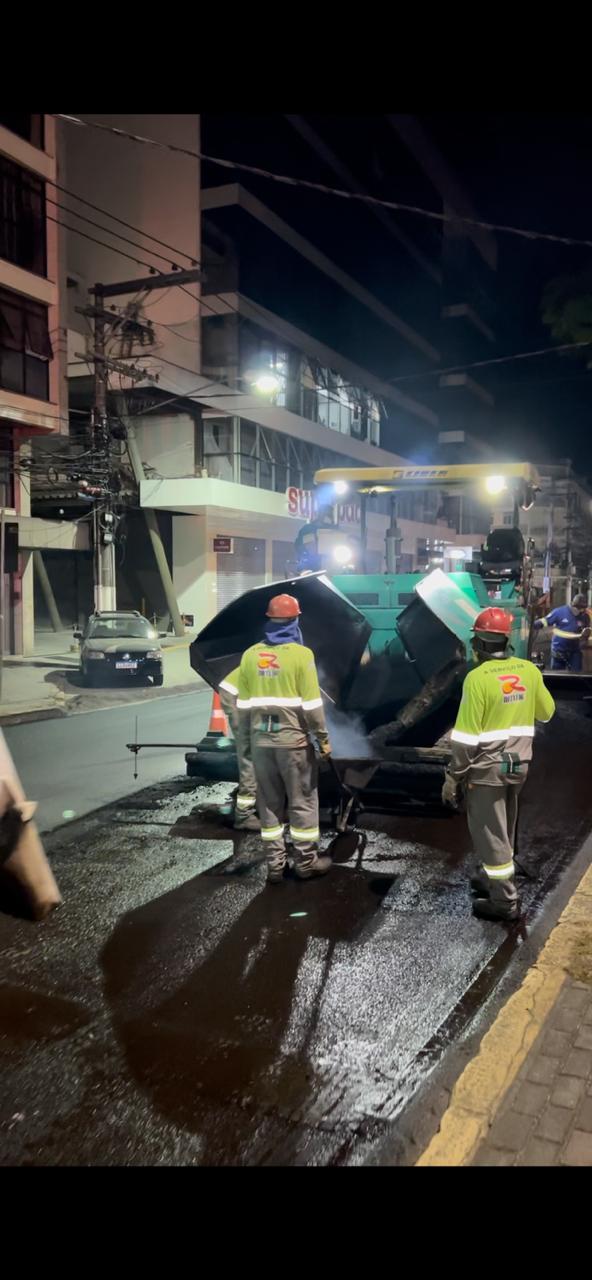 Rota 116 inicia nesta terça-feira (21) obra noturna de recapeamento no perímetro urbano de Nova Friburgo