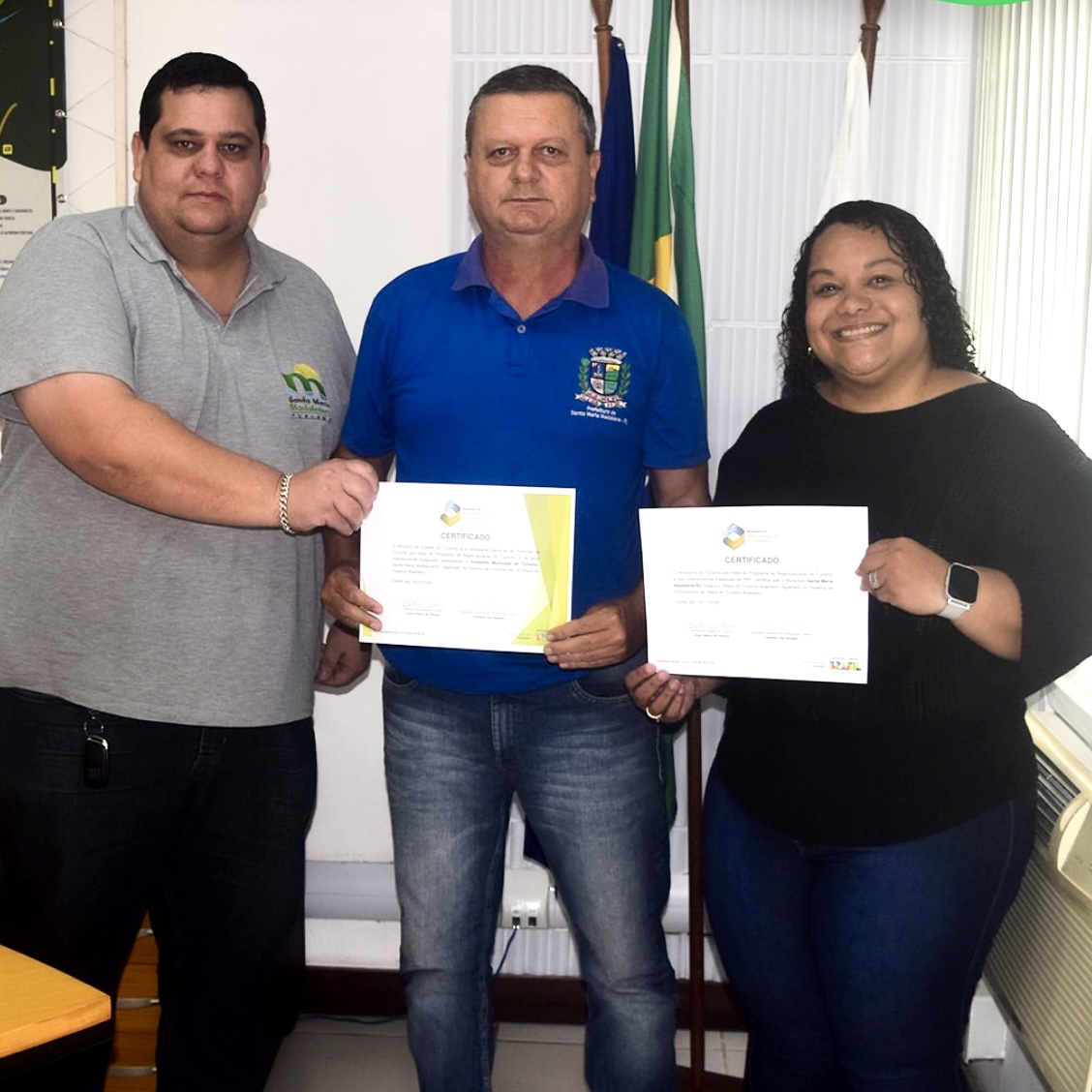 SANTA MARIA MADALENA ESTÁ INCLUÍDA NO MAPA DE TURISMO 2025