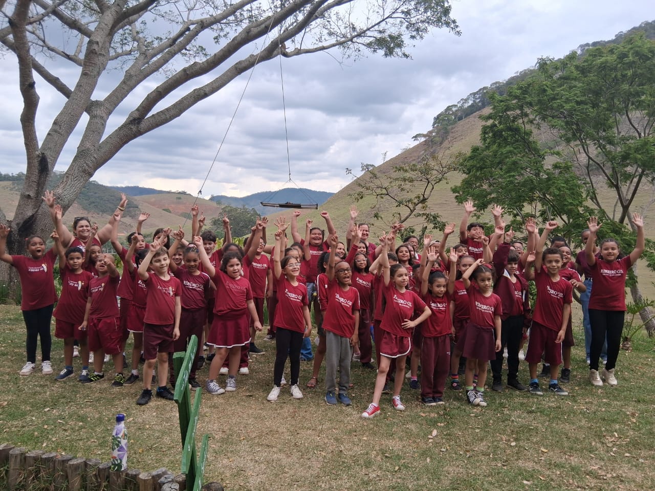 CEPAC recebe alunos do Colégio Ribeiro Gil em dia de educação ambiental e conscientização